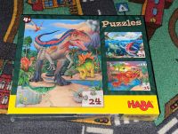 HABA Puzzle Dinosaurier - Neu noch eingeschweißt Nordrhein-Westfalen - Holzwickede Vorschau