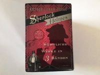 Arthur Conan Doyle Sherlock Holmes - 3 Bände komplett + Extras Bayern - Wiesent Vorschau