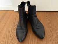Gabor Stiefelette Boot Cowboy schwarz leo animal 44,5 45 9,5 TOP Köln - Lindenthal Vorschau