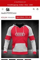 Herren Pullover Hoodie Audi *NEU* Bayern - Röttenbach (bei Erlangen) Vorschau