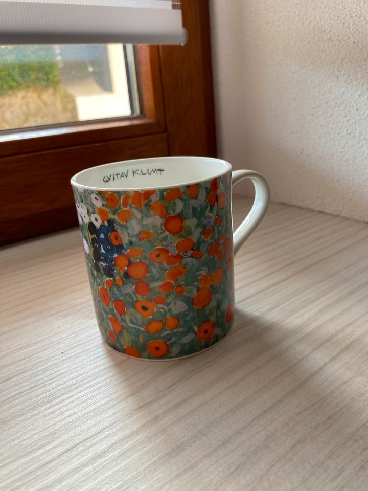 Tasse bunt Gustav Klimt in Bingen