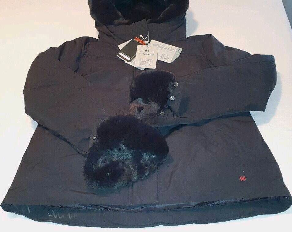 WOOLRICH Luxury Boulder Jacke Parka Gr 42 XL schwarz NEU Etikett in Köln