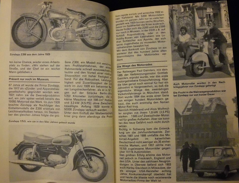 Buch MZ ETZ 250 F DDR Volkspolizei VOPO VP IFA ZIL Simson SR 50 A in Beverungen