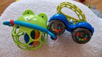 Oball Auto und Oball Frosch Pekip Montessori Babyspielzeug Berlin - Köpenick Vorschau