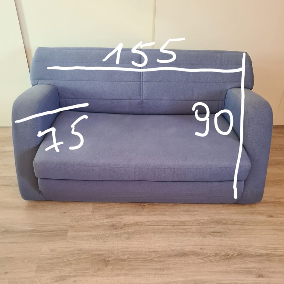 Sofa / Couch / Schlafsofa in Hofgeismar