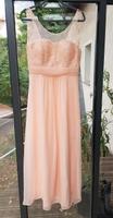 Vera Mont ❤️ Maxikleid Gr. 38 apricotfarben Sachsen - Grimma Vorschau