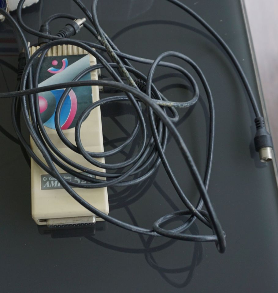 Amiga 1200 recapped mit Maus, Netzteil und OVP in Lippstadt