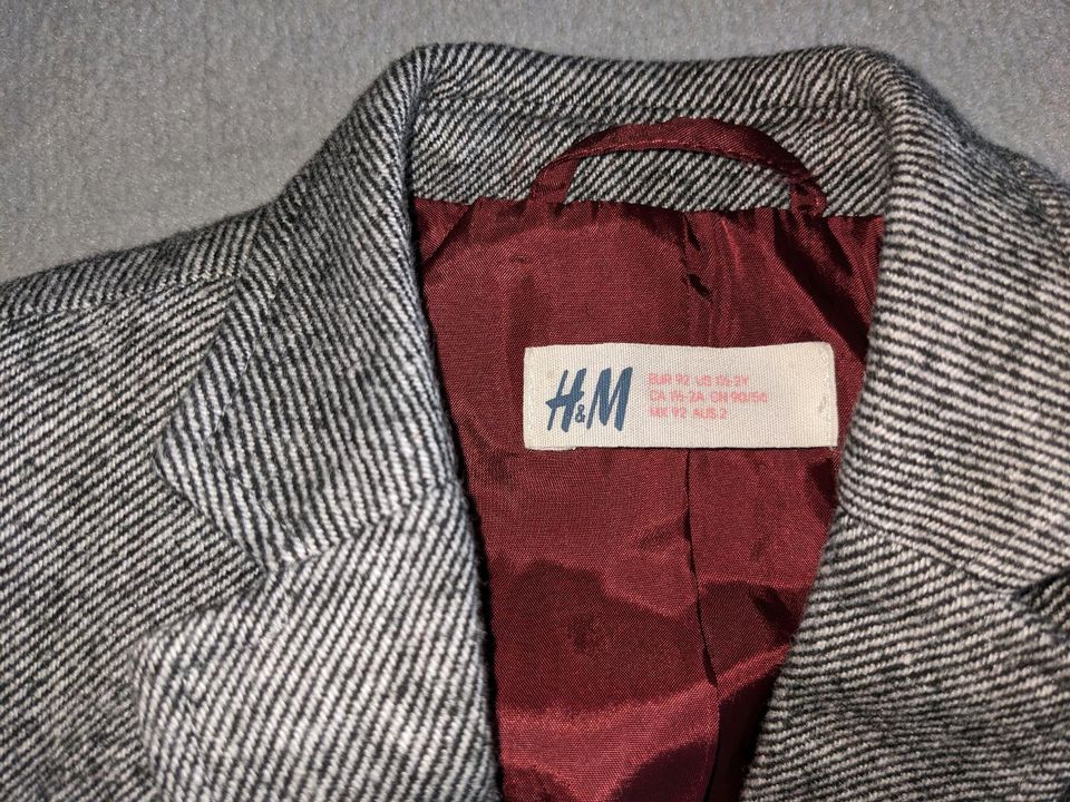 Jungenjacket H&M Größe 92 in Blankensee