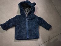 Teddy Jacke Gr. 62/68 blau Niedersachsen - Wolfsburg Vorschau