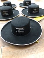 5x Zorro Hüte Hut schwarz Fasching Faschingshut ZORRO Bayern - Lichtenfels Vorschau