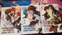 Testament of sister new devil Manga 1,2,5 Bayern - Nabburg Vorschau