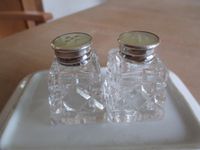 Antik!  Salz- u. Pfefferstreuer Kristallglas mit 925 Silberdeckel Nordrhein-Westfalen - Meschede Vorschau