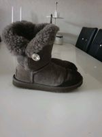 Damen Ugg Boots Bailey Button Bling grau stiefel Baden-Württemberg - Heilbronn Vorschau