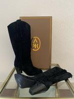 ASH siefel 39 boots fransen fringe spell boho free people schwarz Hessen - Königstein im Taunus Vorschau