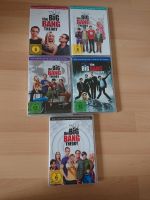 Big bang theory Serie Staffel 1 2 3 4 9 DVD Top Zustand Set Dresden - Cotta Vorschau