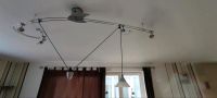 Wohnzimmer Lampengestänge mit 4 Lampen,,verschenken Hessen - Mengerskirchen Vorschau