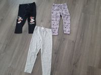 3 Leggings lang und kurz 98 & 98&104 Niedersachsen - Bad Zwischenahn Vorschau