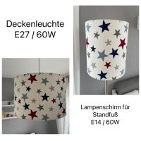 2tlg. Set Lampenschirme Deckenlampe Sterne Nordrhein-Westfalen - Unna Vorschau