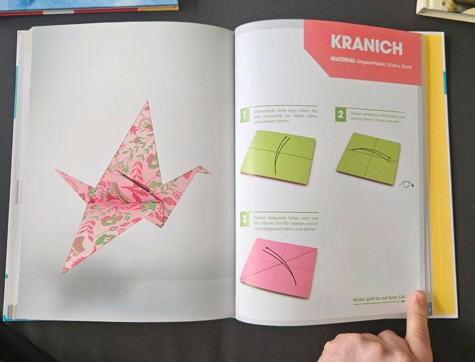 3 Origami Bücher in Reinbek