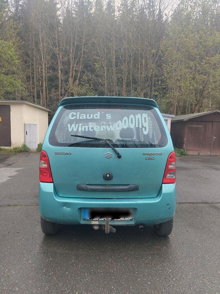 Suzuki Wagon R+ in Schwarzenberg (Erzgebirge)