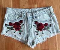 Wie neu Short XS 32 H&M Jeansshort Blumen Hessen - Kassel Vorschau