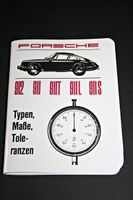 PORSCHE 912 911 911T 911L 911S TYPEN MAßE TOLERANZEN -1967 Nordrhein-Westfalen - Borken Vorschau