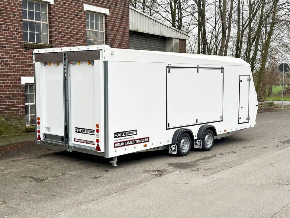 Brian James Race Sport 550x200cm 3t Autotransporter Geschlossen in Bocholt