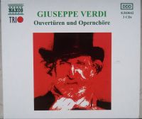 Giuseppe Verdi - Ouvertüren und Opernchöre, 3 CDs Baden-Württemberg - Hardheim Vorschau