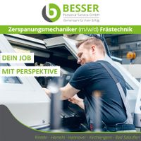 Zerspanungsmechaniker Frästechnik (m/w/d) in Rinteln gesucht! Niedersachsen - Rinteln Vorschau