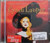 CD Time after time - The best of Cyndi Lauper,  Toppzustand Hessen - Korbach Vorschau