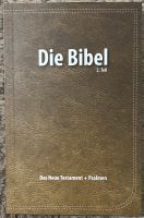 Die Bibel 2. Teil Das Neue Testament + Psalmen Wandsbek - Hamburg Marienthal Vorschau