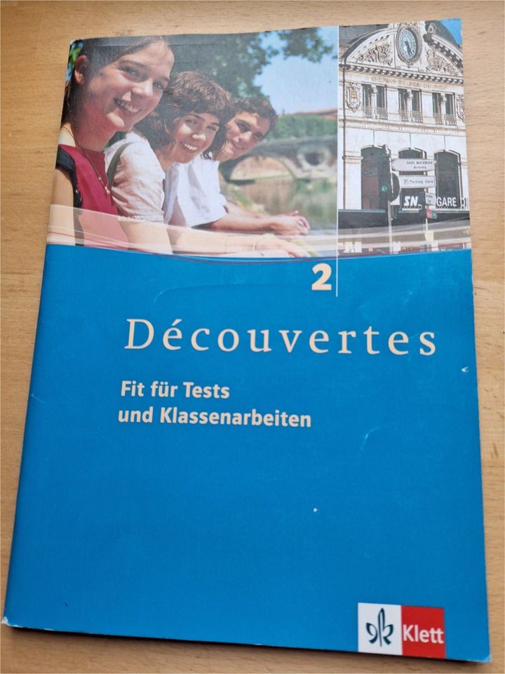 ISBN 3-12-522092-8 Decouvertes 2 - Fit für Tests + Klassenarbeite in Adenau
