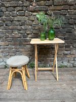 Hocker,Schemel,Rattan,midcentury,Vintage,DDR,Boho,hygge Berlin - Treptow Vorschau