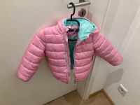 Winterjacke / Übergangsjacke rosa Gr. 104 neuwertig Bayern - Friedberg Vorschau