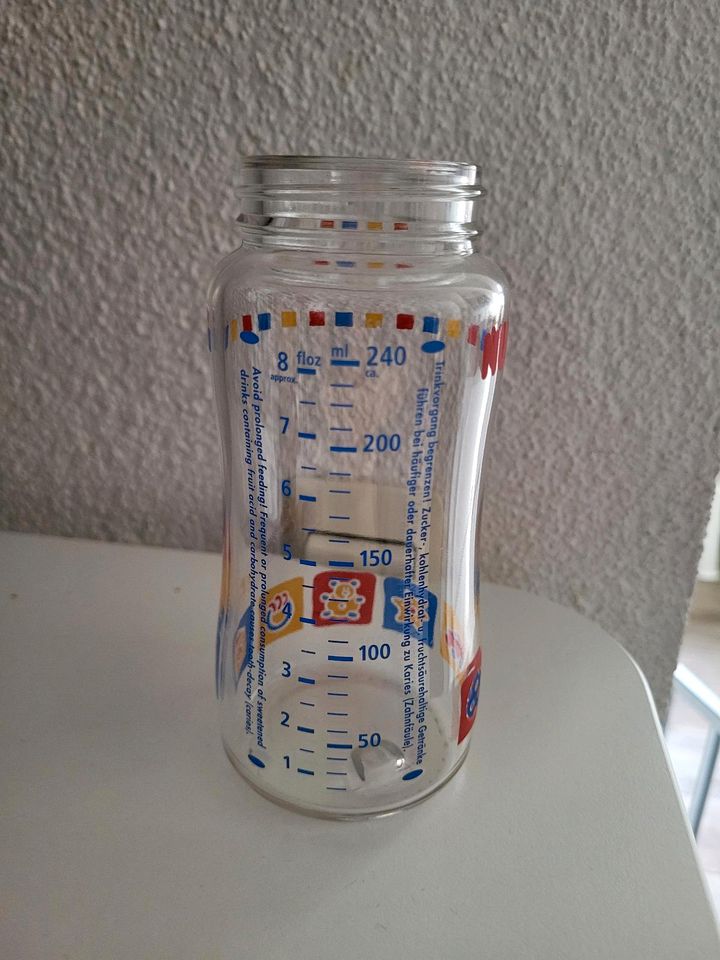 NUK Glasflasche 240 ml in Böblingen