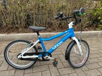 Woom 3 Fahrrad blau mit Ständer Nordrhein-Westfalen - Neuss Vorschau