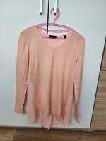 Bluse langarm, Größe 36/38, Helene Fischer, apricot/Lachs Brandenburg - Senftenberg Vorschau