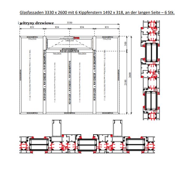 Eventhalle mit Glasfassade 10x10M Zelthalle Festzelt Schützenzelt in Eystrup