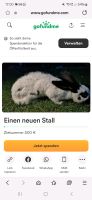 Spenden für einen neuen Stall Niedersachsen - Northeim Vorschau