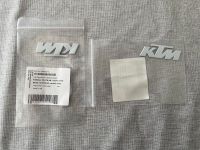 AUFKLEBER 3D KTM AB - CERAMIC WHITE Verkleidung Aufkleber Nordrhein-Westfalen - Kaarst Vorschau