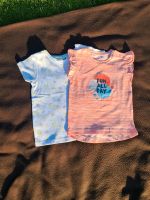 Set T-Shirts Blumen Gr. 80 Brandenburg - Erkner Vorschau