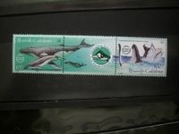 Briefmarke Neu-Kaledonien Wale Hessen - Hanau Vorschau