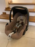 Babyschale Maxi Cosi Pepple braun/beige Bayern - Nördlingen Vorschau