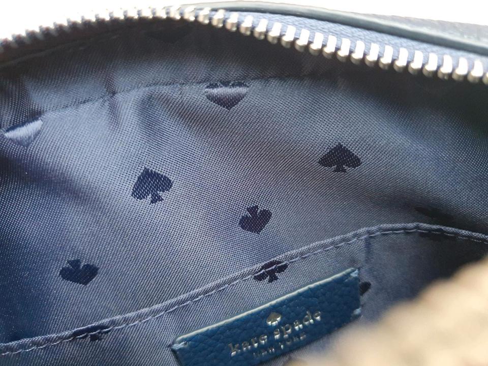 Kate Spade ♤ Umhängetasche Crossbody ♤ dunkelblau silbern in Erlangen