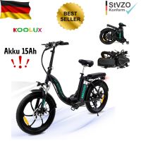 E-Bike BK6S klappbar 20 Zoll Fat Tires  250W 25km/h 36V 15Ah Niedersachsen - Celle Vorschau