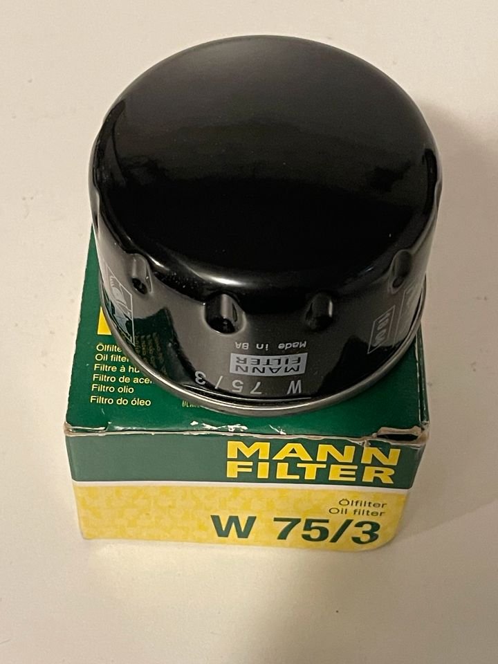 MANN Ölfilter  W 75/3 neu in Essen