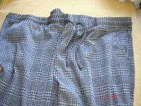 Herren Freizeit Hose Stretch Gr 52-54 schwarz grau gemustert Bayern - Seefeld Vorschau