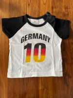 Baby Fußball EM WM Deutschland Trikot Shirt 74 Saarland - Wadgassen Vorschau