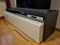 Sideboard + Lowboard weiß / grau mit LED, wie NEU , UVP 3000 EUR Rheinland-Pfalz - Morbach Vorschau