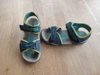 Superfit 34 Sandalen blau grün Flammen Baden-Württemberg - Sersheim Vorschau